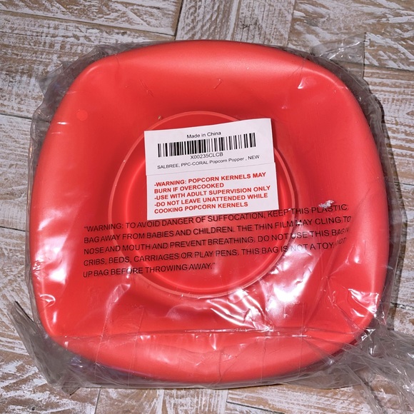 🍿Silicone Microwave Popcorn Maker Collapsible🍿NWT - Picture 7 of 8